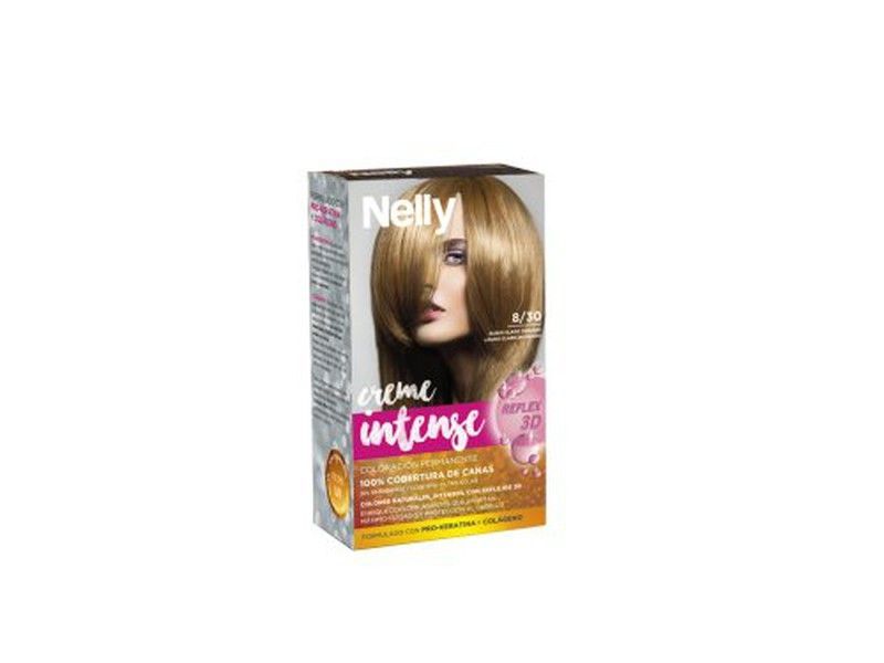 Nelly Tinte N. 8/3 Rubio Claro Dorado