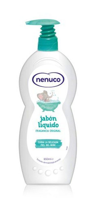 Nenuco Jabon Liquido 650 Dosificador
