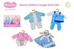 Nenuco Ropita En Percha 35Cm - SURTIDA