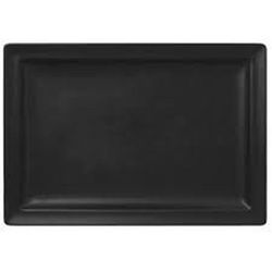 Neo fusion fuente rectangular 33x23 cm negra