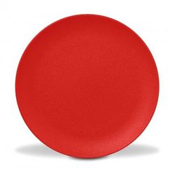 Neo fusion plato llano 27 cm rojo
