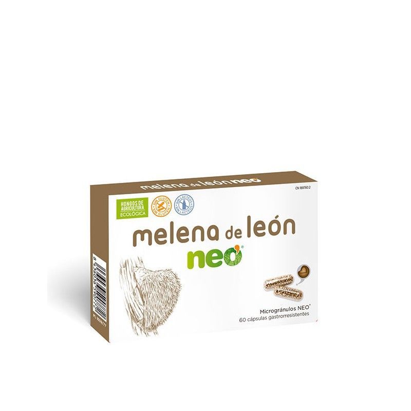 Neo Melena de León 60 Cápsulas