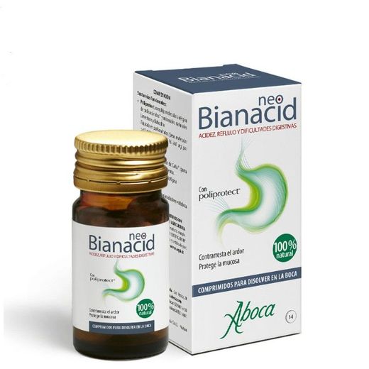 Neobinacid Acidez y Reflujo 14 Comprimidos