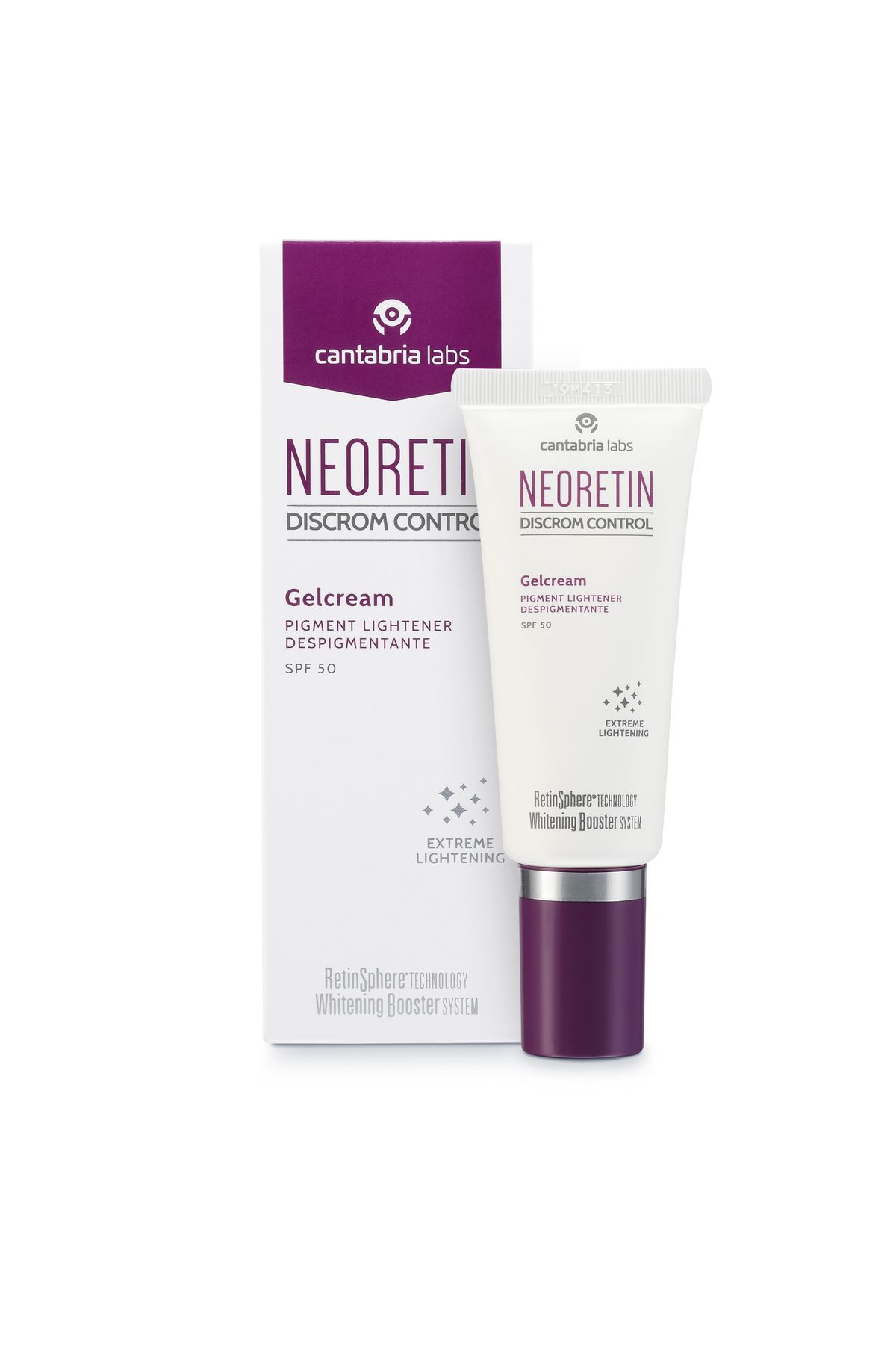 Neoretin Discrom Control Gelcream 40 ml - Cantabria Labs
