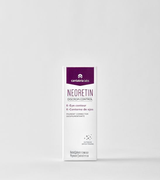 Neoretin Discrom Control K-Contorno de Ojos 15 ml