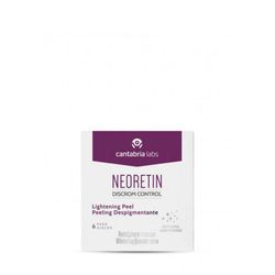 Neoretin Discrom Control Peeling Despigmentante 6 Discos