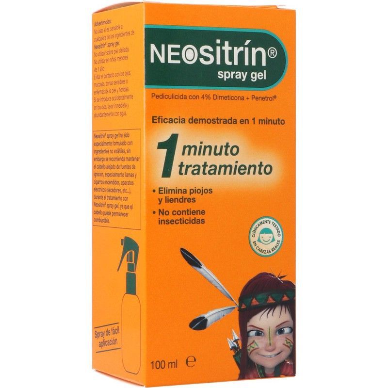 Neositrin 100% Antipiojos Spray 100ml