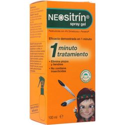 Neositrin 100% Antipiojos Spray 100ml