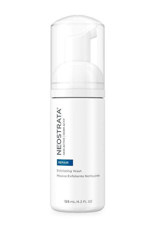Neostrata Skin Active Repair Espuma Limpiadora Exfoliante envase de 125 mL