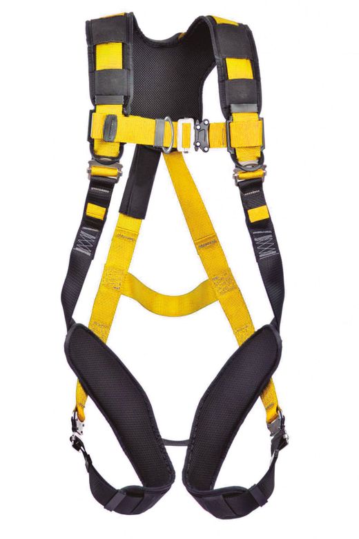 NEPAL PLUS, arnés multifuncional 2 puntos+ indicador caídas