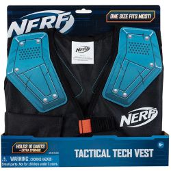 Nerf Chaleco Táctico Tecnológico
