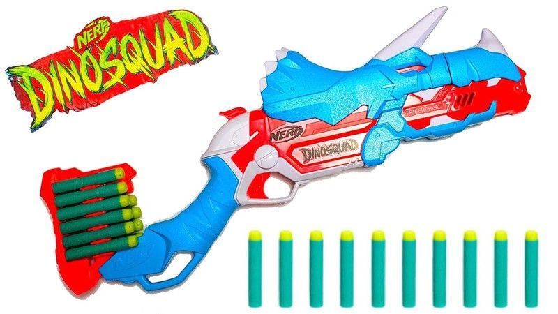 *NERF DINOSQUAD TRICERABLAST