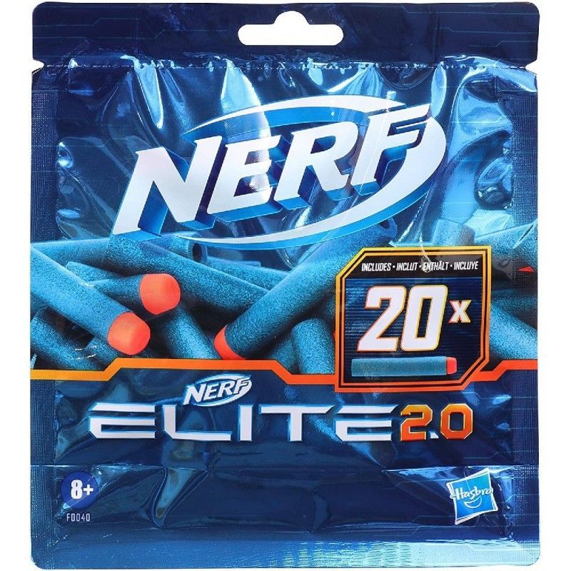 Nerf Elite 2.0 20 Dardos