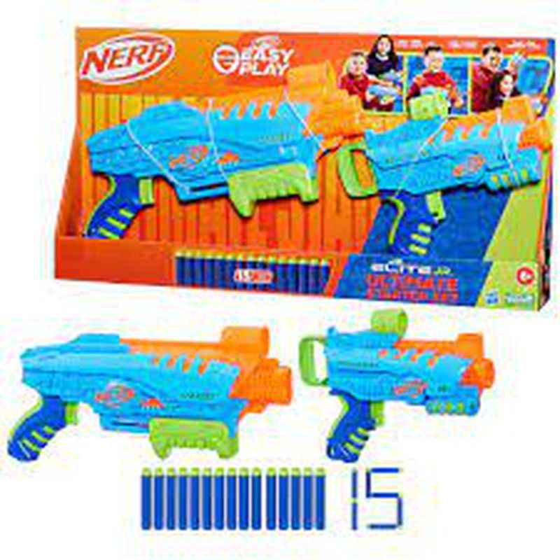 NERF ELITE JR - KIT DE INICIO