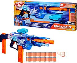 Nerf Loadout Lanzador Galactic Commander con 48