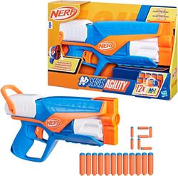 Nerf N Series Lanzador Agility con 12 Dardos