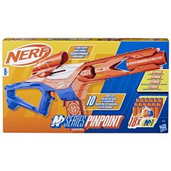 Nerf N Series Lanzador Pinpoint con 18 Dardos