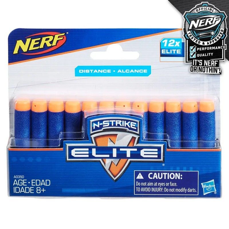 Nerf - Strike Elite 12 Dardos