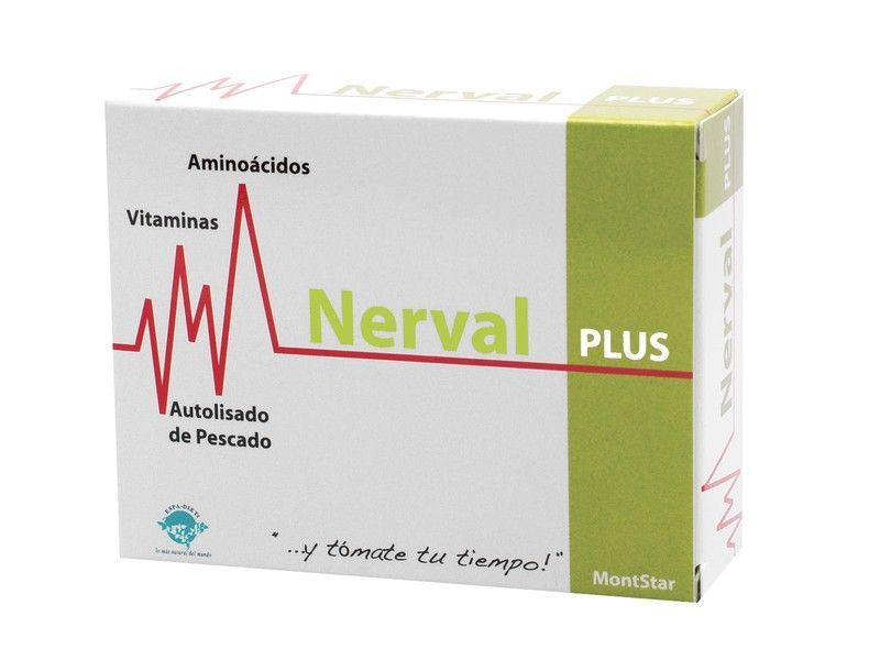 Nerval Plus 45 Caps