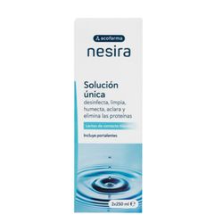 Nesira Acofarma Lentes De Contacto Blandas 250 Ml 2 U