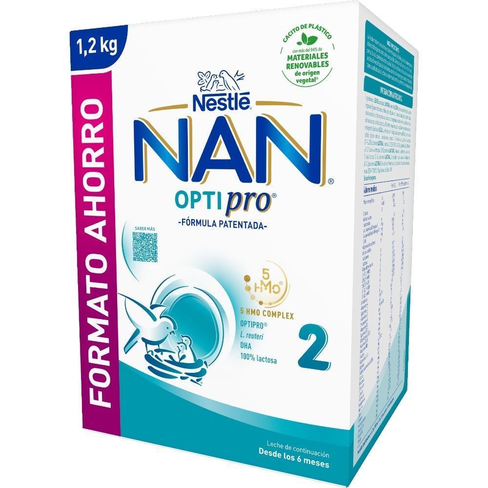 Nestle Nan Optipro 2 Promo 1.200 gramos