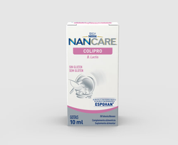 Nestlé NANCARE Colipro Probiótico Bebés B. Lactis Gotas Orales 10 ml