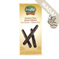 Neulas chocolate sin gluten trias 165 grs