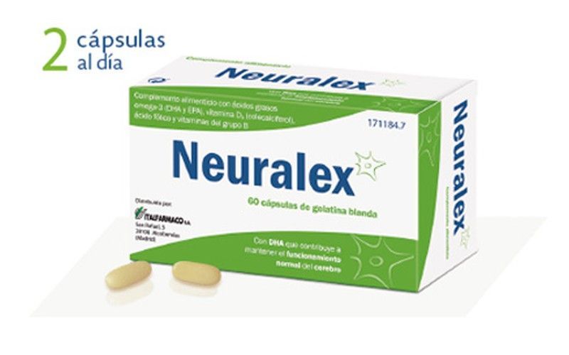 Neuralex 60 capsulas