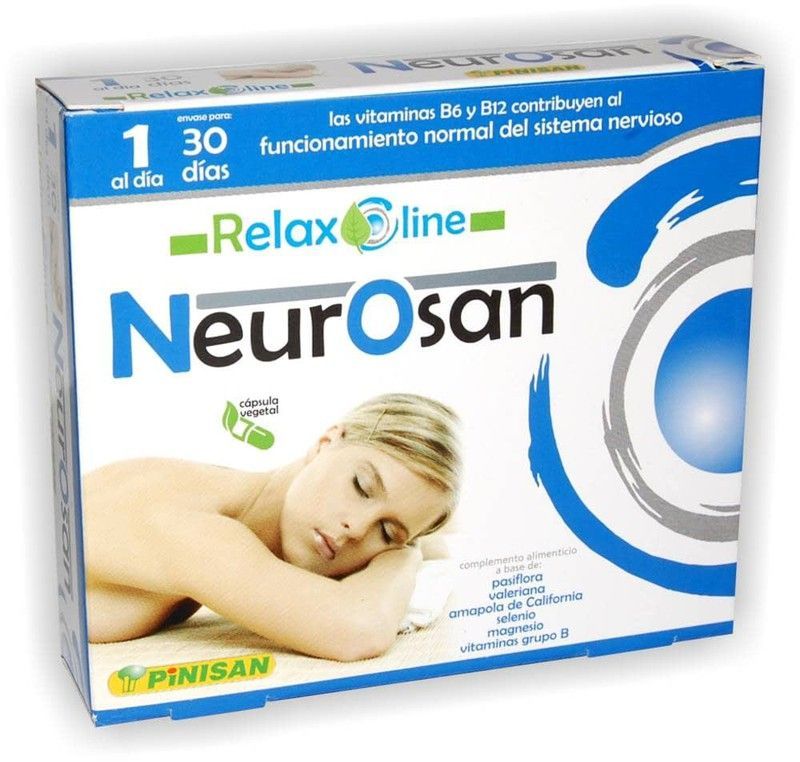 Neurosan 30 cápsulas