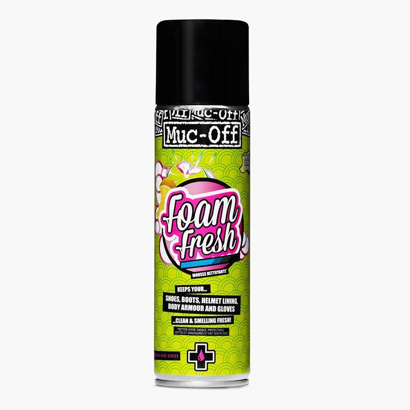 Neutralizador de Olores Muc-Off Foam Fresh 250 ml | Limpieza Rápida y Refrescante