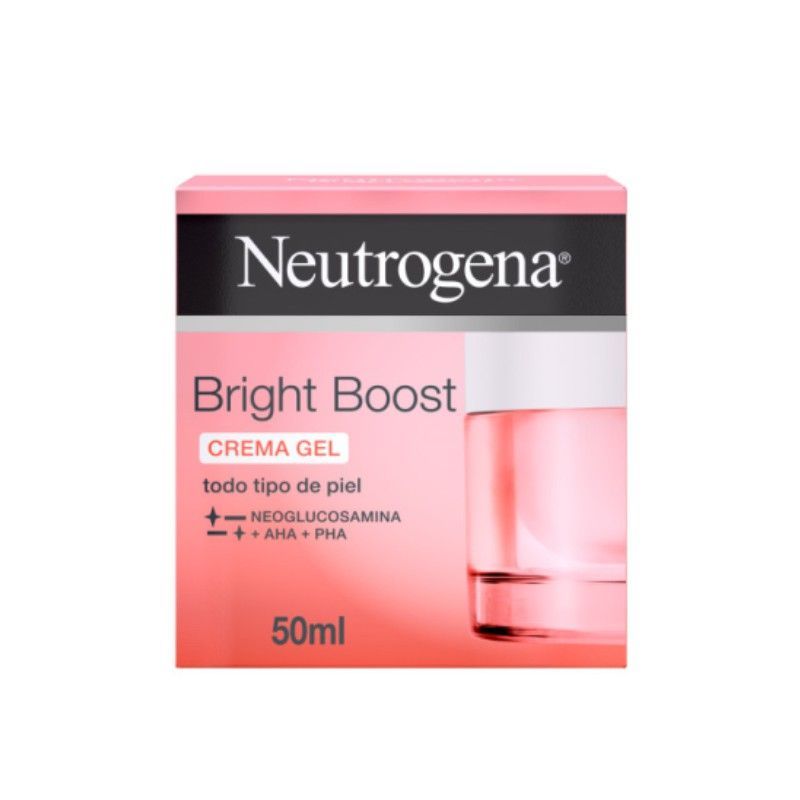 Neutrogena Bright Boost Crema Gel 50ml – Hidratación y luminosidad