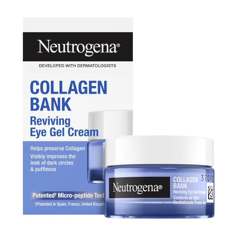 Neutrogena Collagen Bank Contorno de Ojos Gel 15ml - Crema para Ojeras