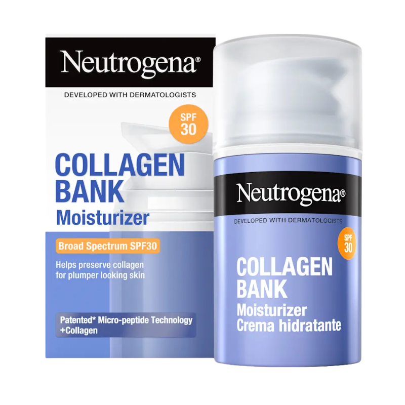 Neutrogena Collagen Bank Crema Hidratante SPF 30 50ml