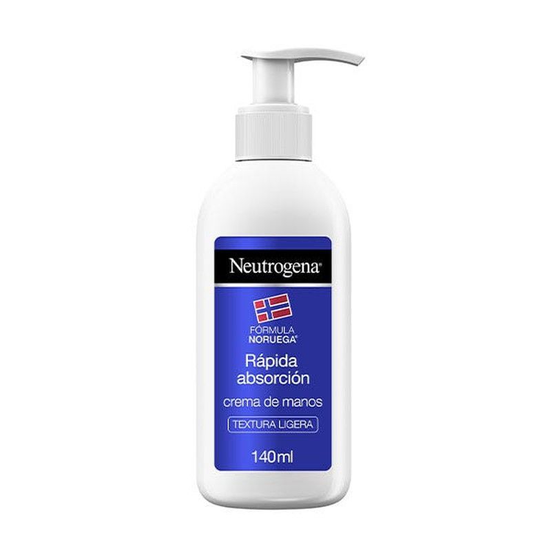 Neutrogena Crema de Manos Rápida Absorción 140ml