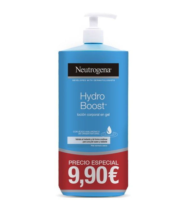 Neutrogena Hydro Boost Locion Corporal Hidratante Gel Envase 400ml Pack Promocional