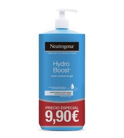 Neutrogena Hydro Boost Locion Corporal Hidratante Gel Envase 400ml Pack Promocional