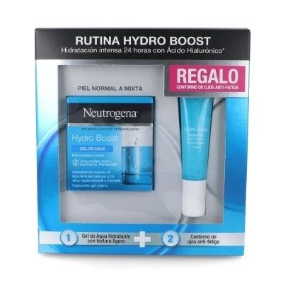 Neutrogena Pack Hydro Boost Gel de Agua 50 ml + Contorno de Ojos 15 ml