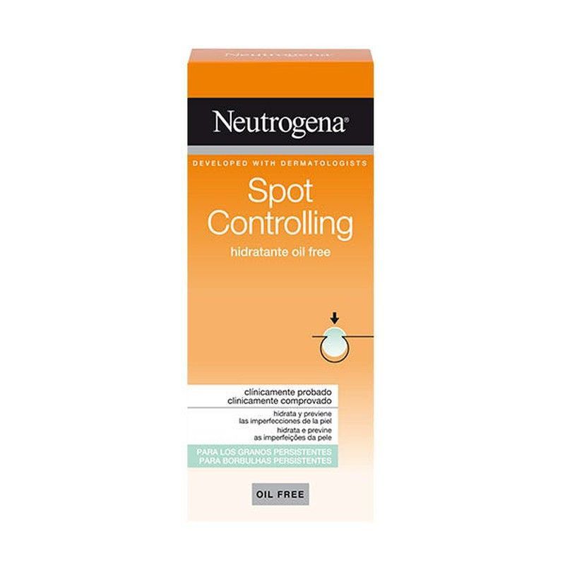Neutrogena Spot Controlling Hidratante Oil Free 50 ml