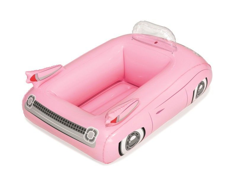 Nevera flotante coche 89 24l