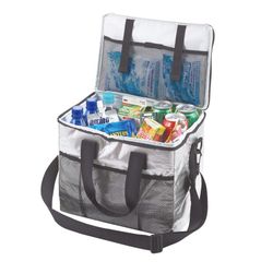 Nevera térmica HABITEX SoftBox. Nevera Flexible 15 L. Blanca