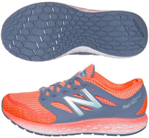 New Balance Boracay Fresh Foam - Grey/Pink