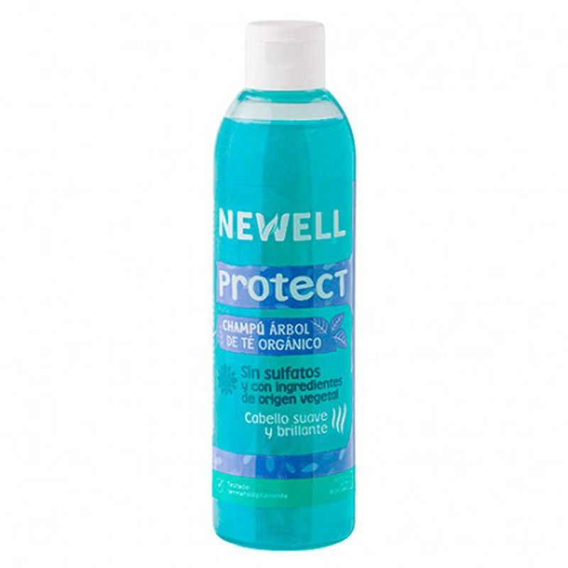 Newell champú protect árbol del té orgánico 250ml