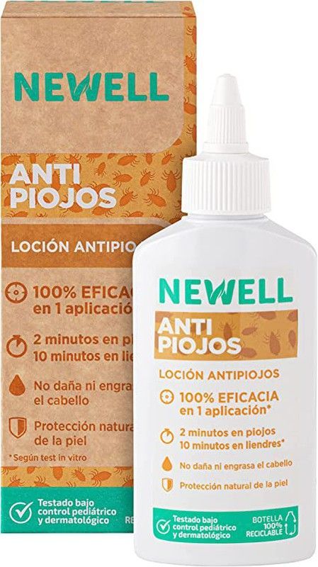 Newell loción antipiojos 100ml
