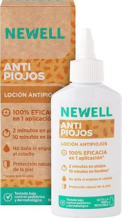 Newell loción antipiojos 100ml