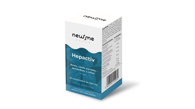 Newme Hnuactiv 1250 Mg 30 Comp