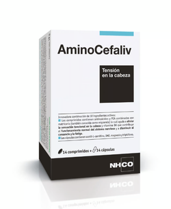 Nhco AminoCefaliv 14 comprimidos +  14 cápsulas