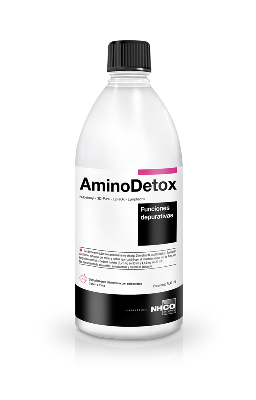 NHCO - AMINODETOX - Funciones Depurativas - 500ml