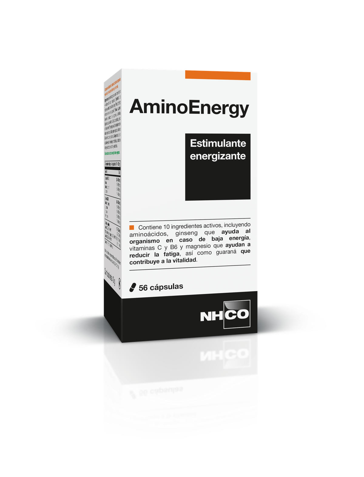 NHCO- AMINOENERGY - Cansancio físico y mental - 56 cápsulas