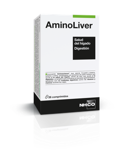 NHCO-AMINOLIVER - 28 comprimidos - Salud del hígado. Digestión.