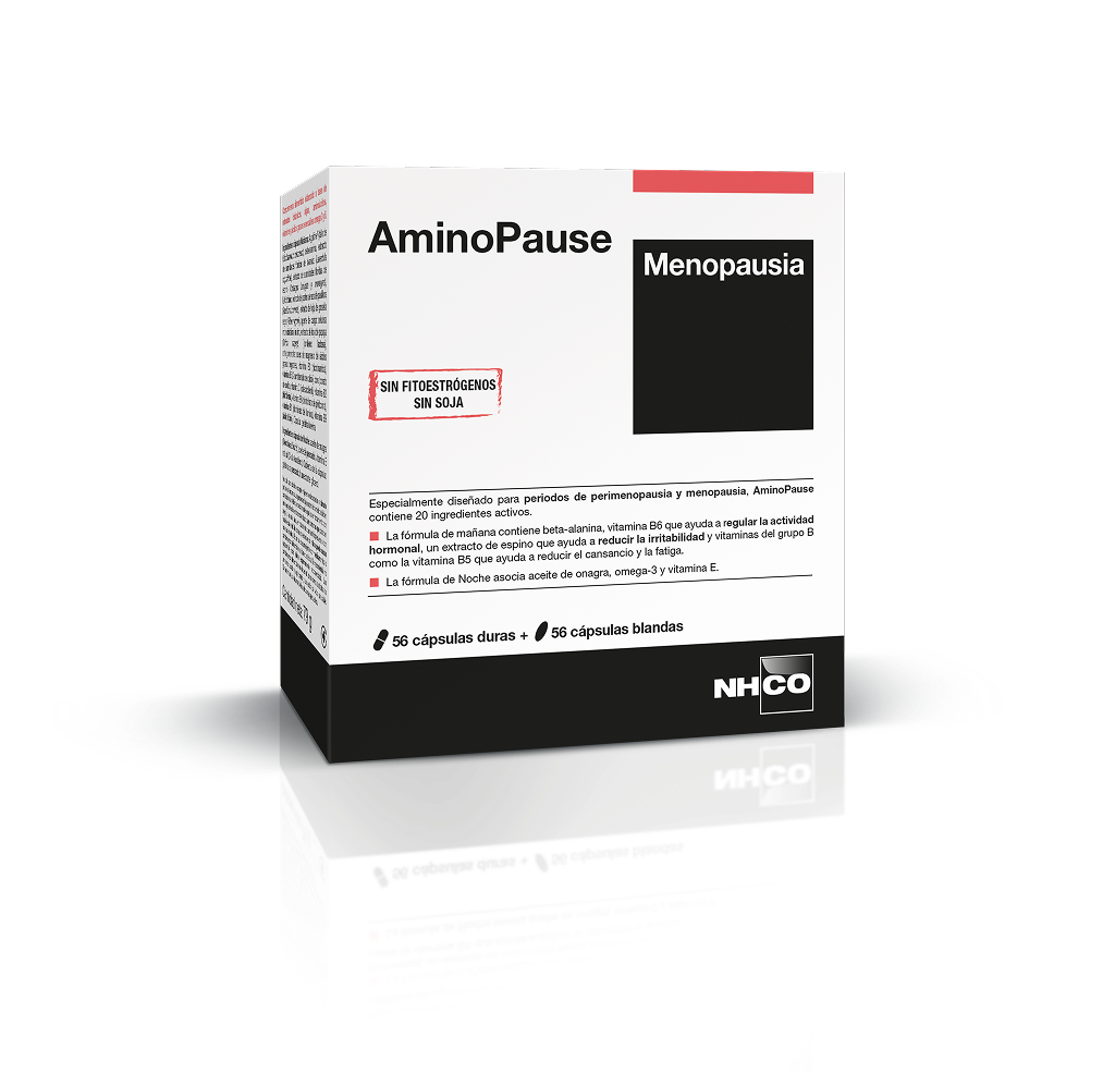 NHCO-AMINOPAUSE-  Menopausia - 2x56 cápsulas